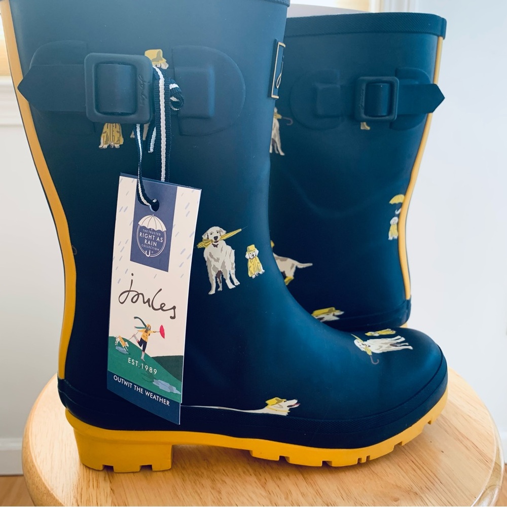 Joules Girls Rain Boots